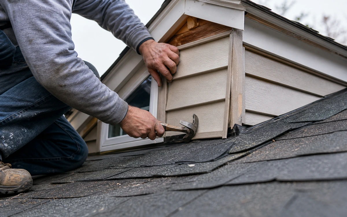 Dormer installation contractor